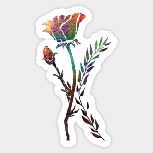 flower Sticker